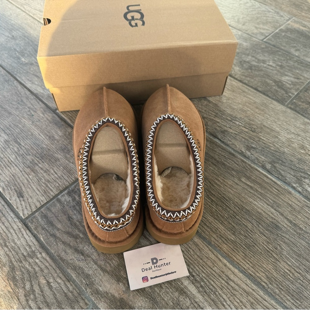 W9 Brand New UGG Tasman Women’s Slipper Chestnut 5955-CHE - Picture 8 of 10